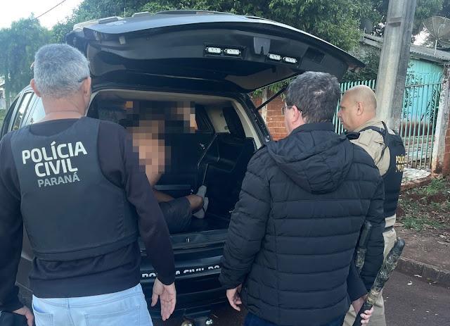 Foragido por feminicídio é capturado em São João do Ivaí