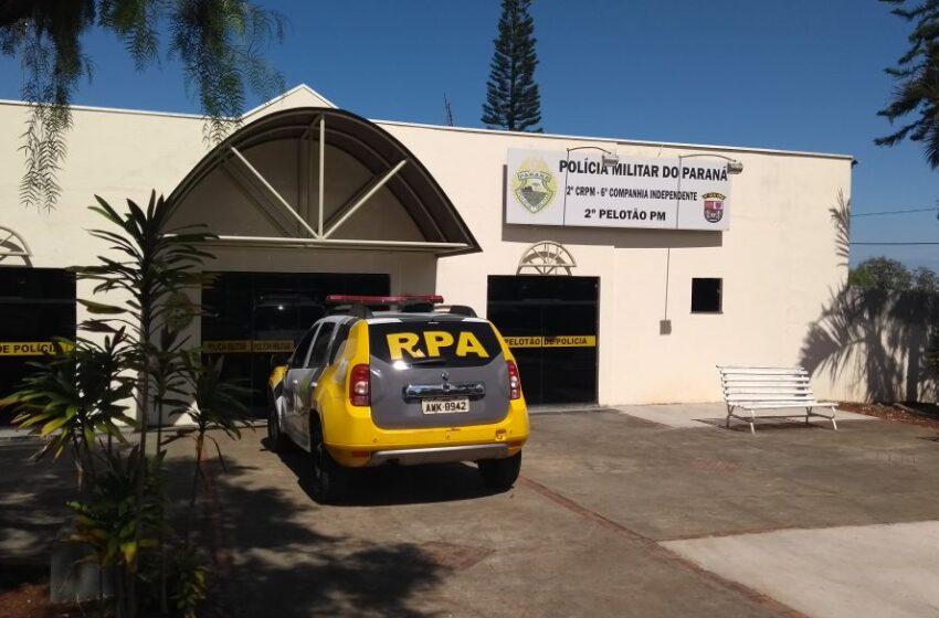 Homem com tornozeleira é preso após ameaças em Faxinal