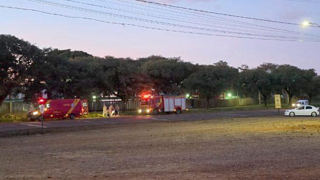 Jovem sofre queda de moto na rodovia em Ivaiporã