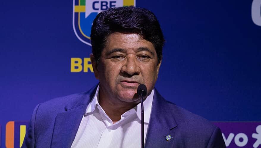 Justiça afasta Ednaldo Rodrigues do comando da CBF