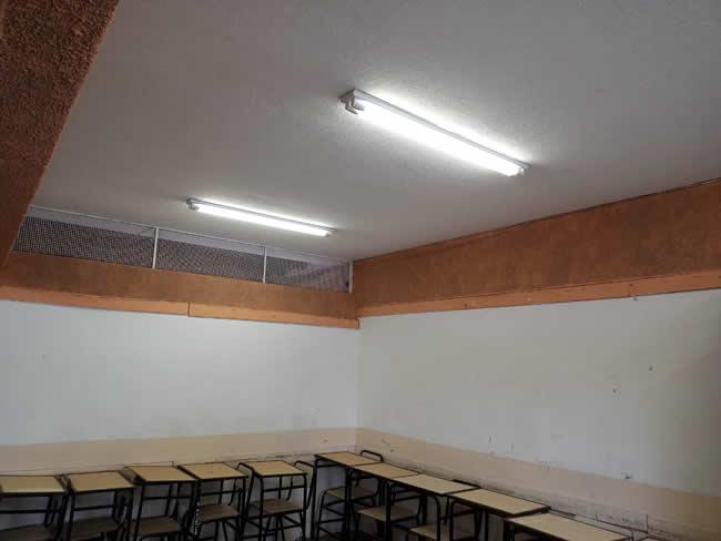 Ladrão arromba colégio para furtar lâmpadas em Marilândia do Sul