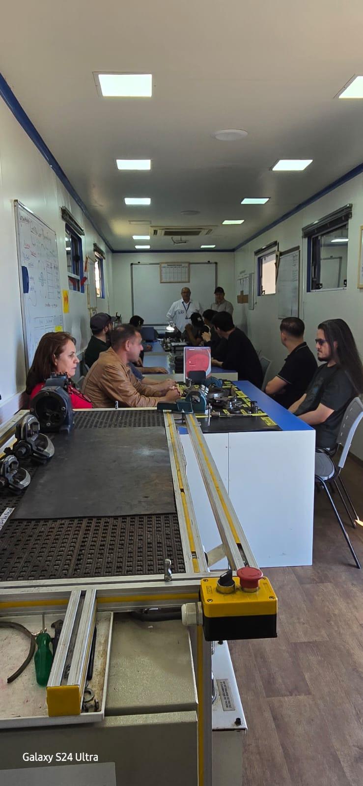 Mauá da Serra investe em qualificação profissional com curso de Mecânica Industrial