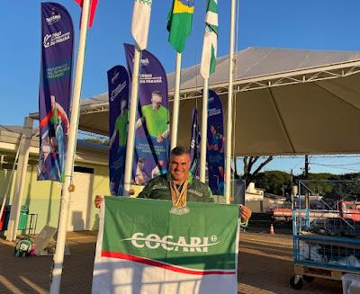 Orgulho de Dinizópolis: Edevaldo Silva brilha no atletismo paralímpico