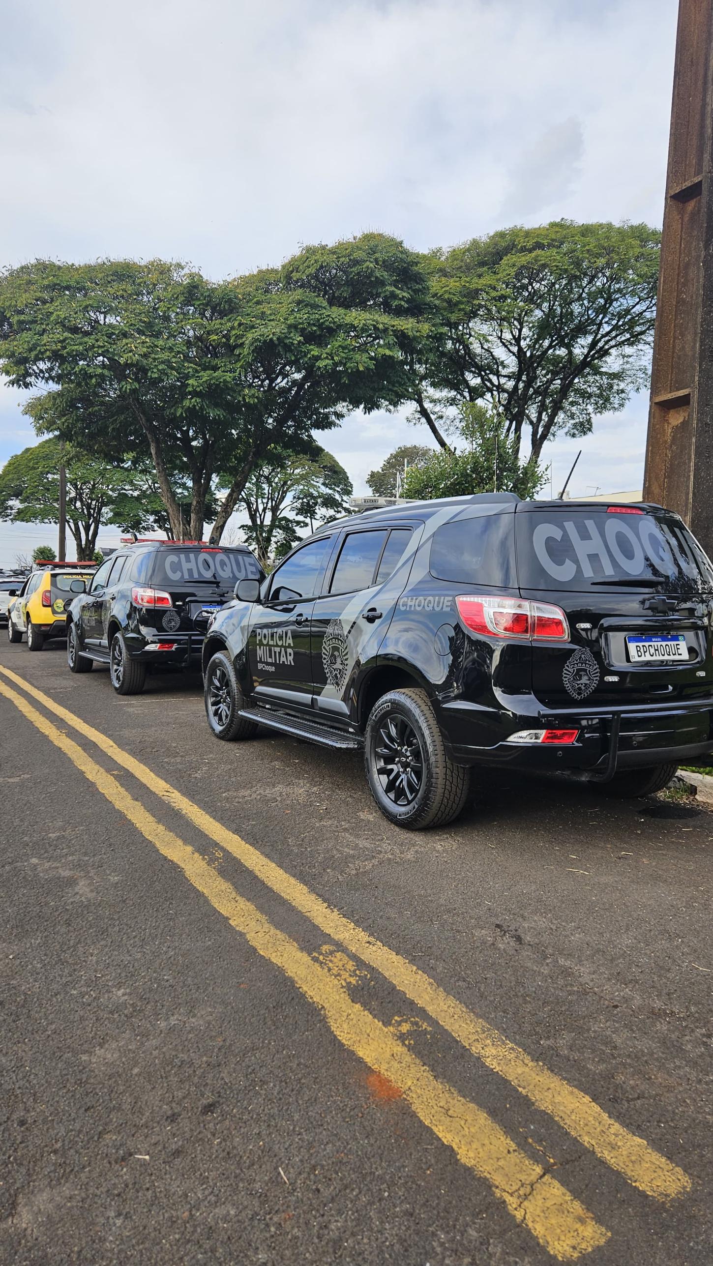 PM de Apucarana intensifica combate ao crime com Operações Diakopi II e Força Total Brasil XV