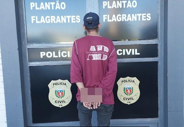 Polícia Civil de Ivaiporã captura suspeito de homicídio em Jardim Alegre