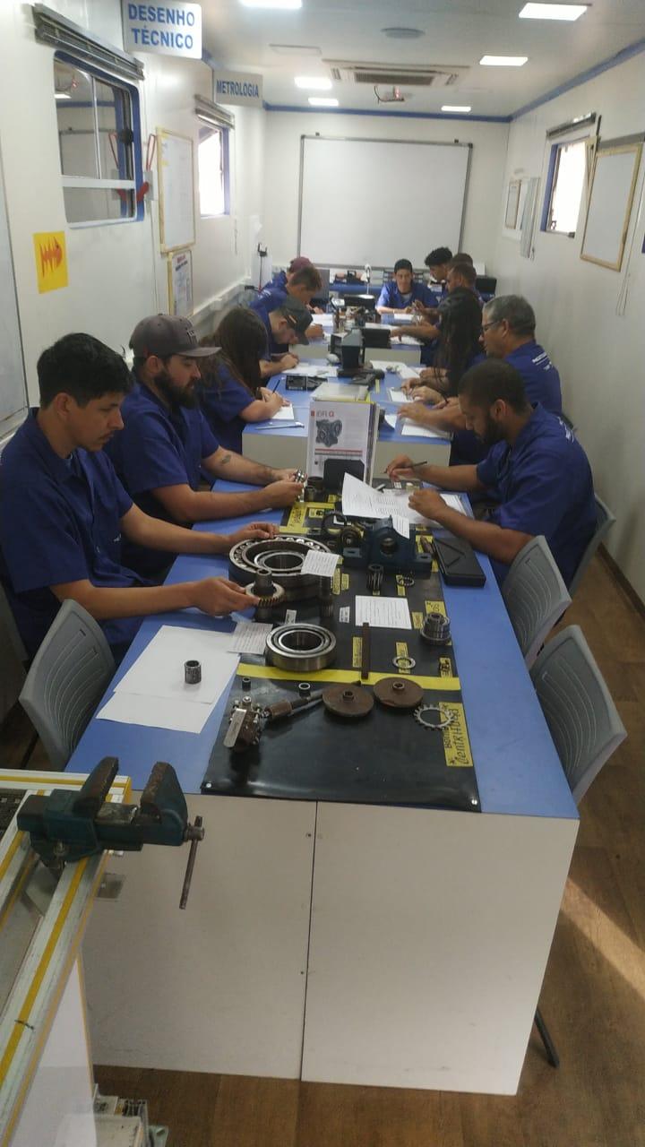 Qualificação a todo vapor: Curso de Mecânica Industrial do SENAI transforma Mauá da Serra