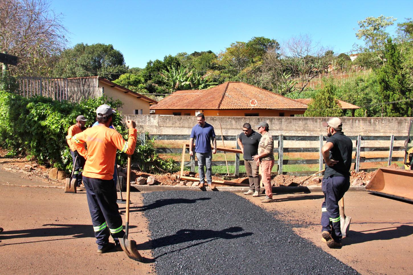 Rua Visconde de Mauá ganha redutores de velocidade