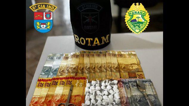 Tráfico de drogas: Suspeito apontado como fornecedor de 'biqueiras' é preso em Lunardelli