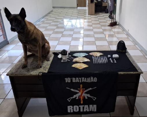 10º BPM cumpre mandados e prende suspeitos em Apucarana