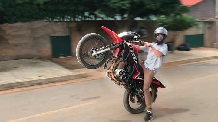 Adolescente com moto se envolve em acidente contra carro em Mauá da Serra