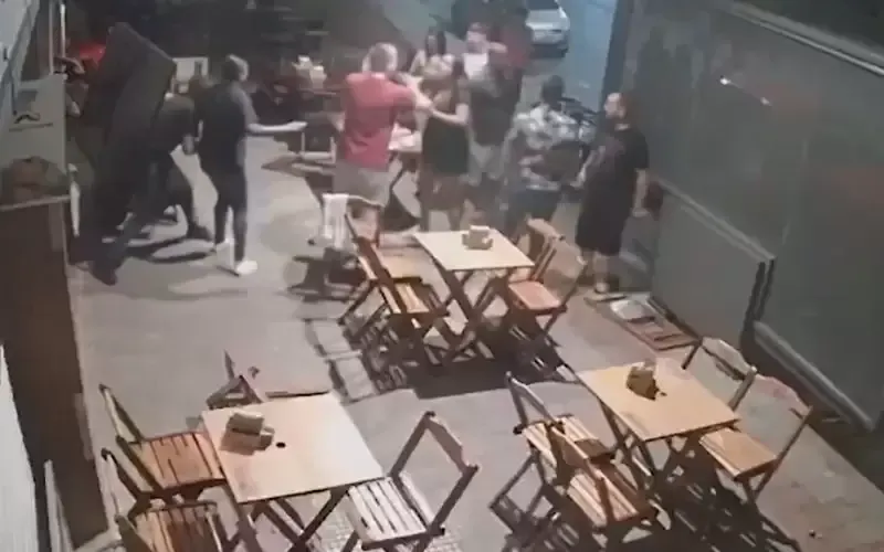 Briga em bar deixa feridos próximos a Adram em Faxinal