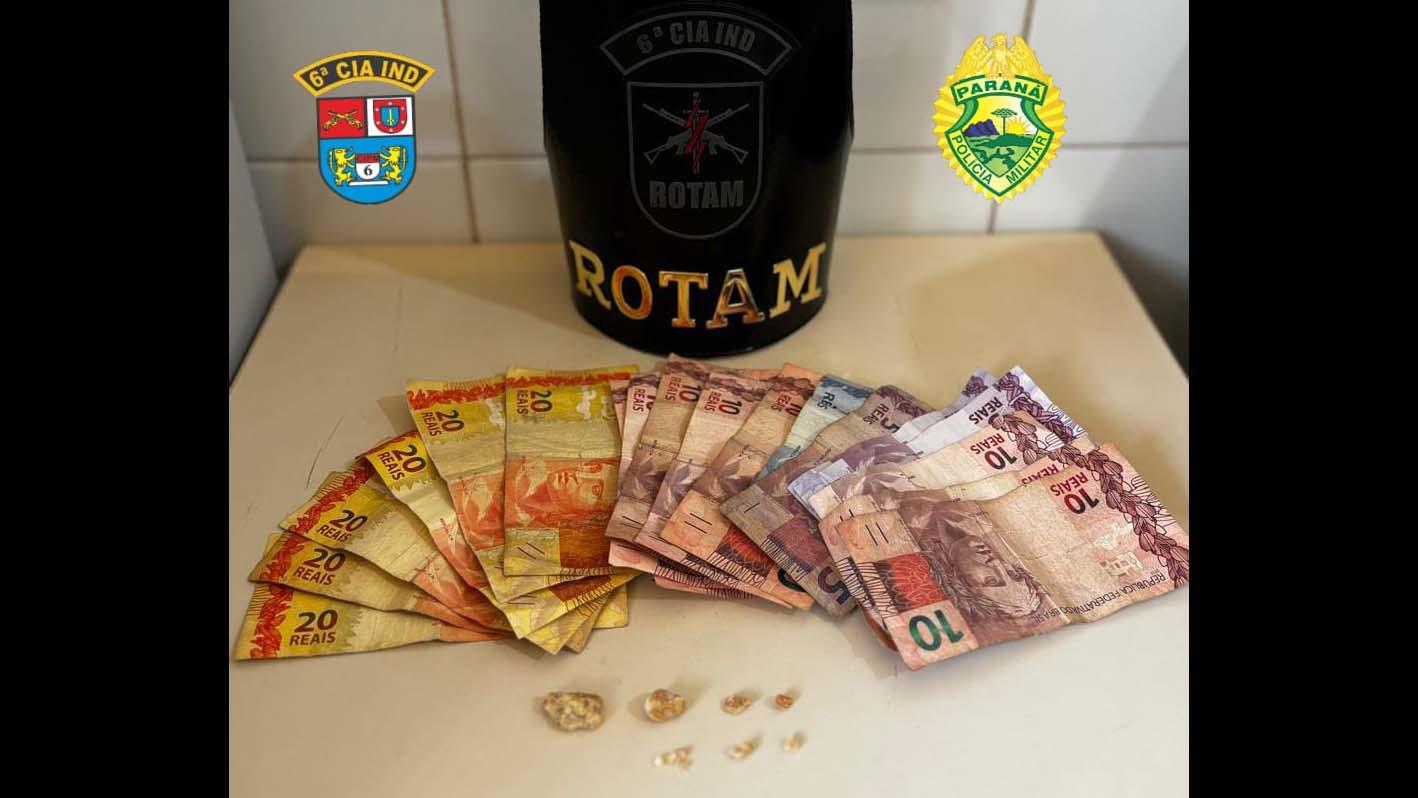 Denúncias levam a captura de casal acusado de tráfico em Ivaiporã