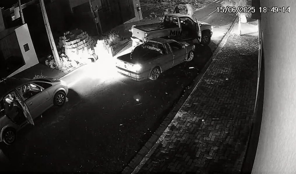 Família é atacada após evento em Faxinal