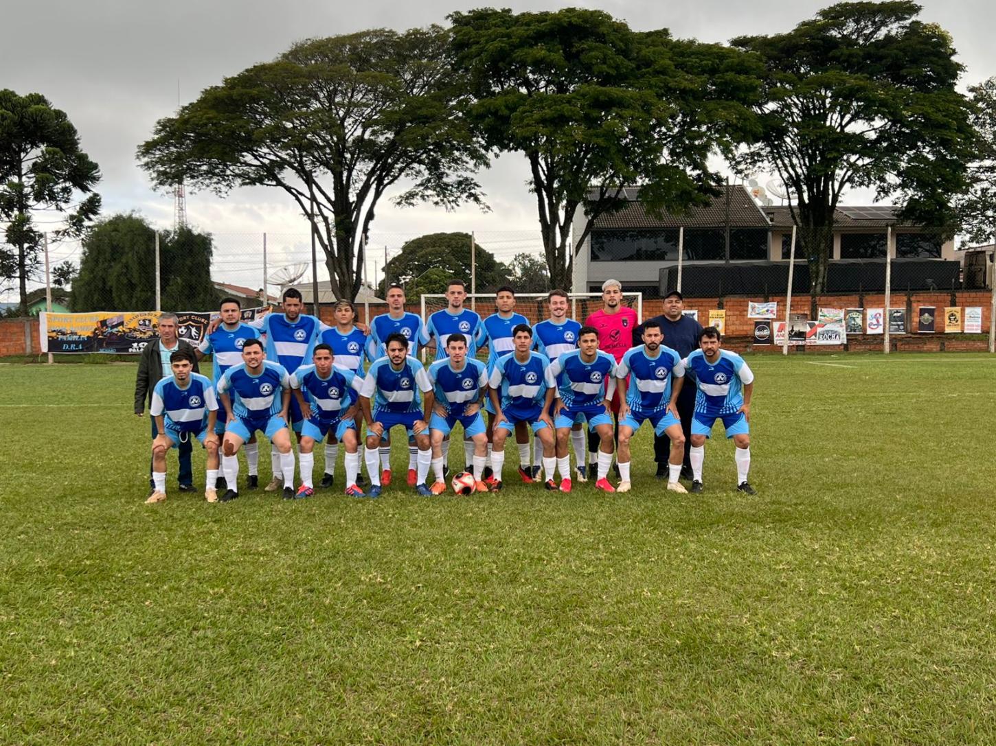 Faxinal empata na estreia da Liga Amadora do Vale do Ivaí em jogo agitado