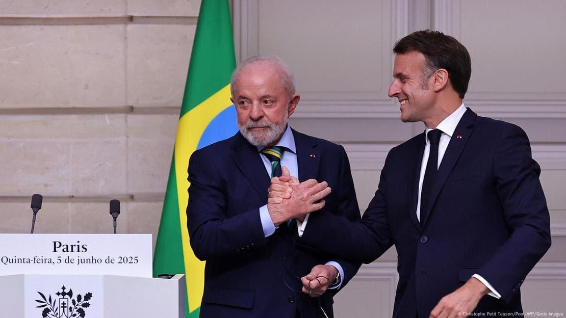 França promete R$ 100 bi no Brasil — mas evita fechar acordo