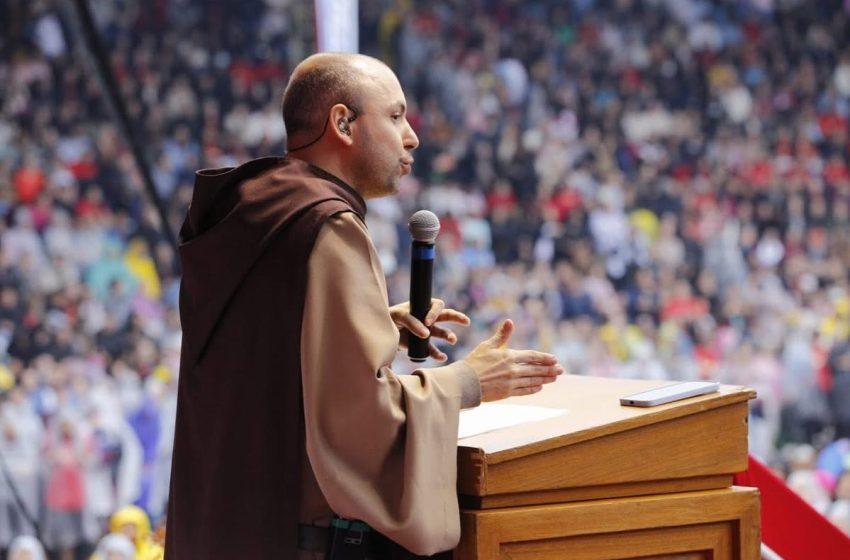 Frei Gilson confirma presença em missa na Catedral de Apucarana