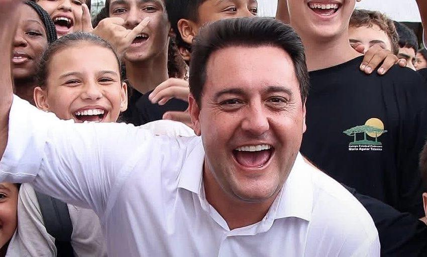 Governador Ratinho Junior vem a Jandaia do Sul para inaugurar avenida e lançar obras