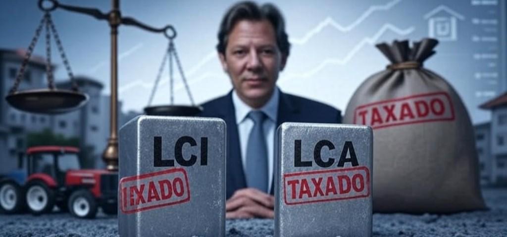 Governo Lula irá taxar investimentos a partir de 2026