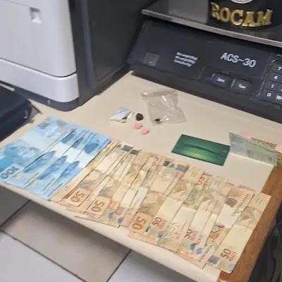 Homem é preso por suspeita de tráfico de drogas por delivery em Apucarana