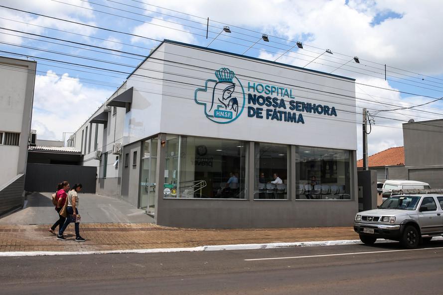 Homem tenta assaltar hospital em Jandaia do Sul mas desiste