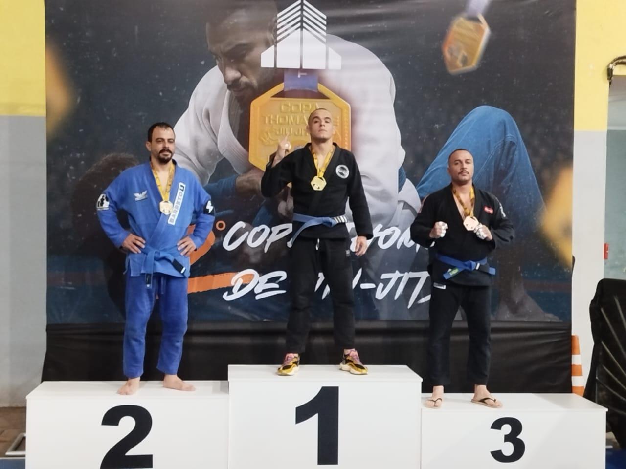 Jean Diego brilha na Copa Thomasi de Jiu-Jitsu em Maringá