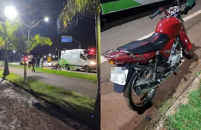 Motociclista morre em acidente na PR-457 em São Pedro do Ivaí