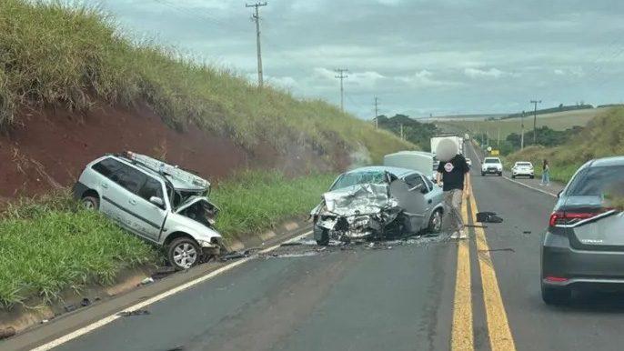 Motorista filma acidente fatal em Floresta
