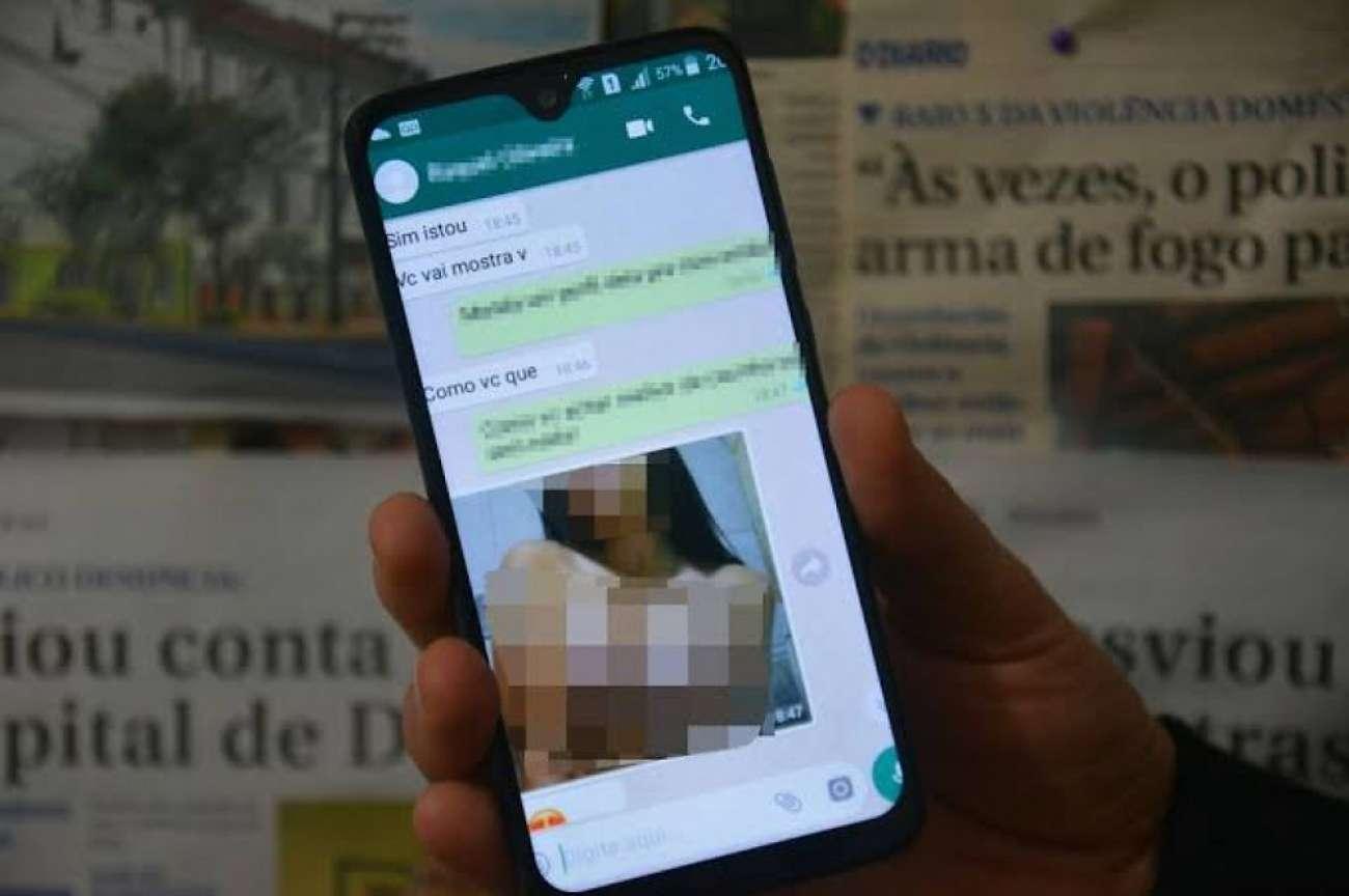 Mulher é vítima de difamação com montagens de fotos no WhatsApp em Cambira