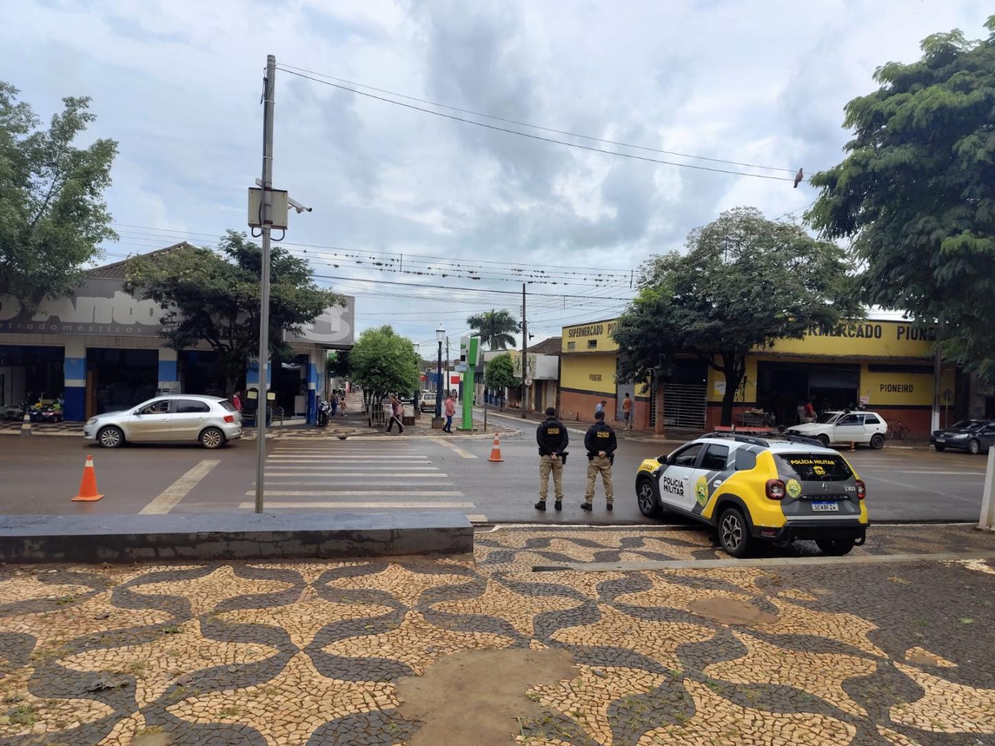 Operação Pagamento reforça segurança em Bom Sucesso