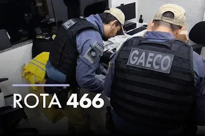 Operação Rota 466: Gaeco desarticula esquema de corrupção na Polícia Rodoviária de Guarapuava