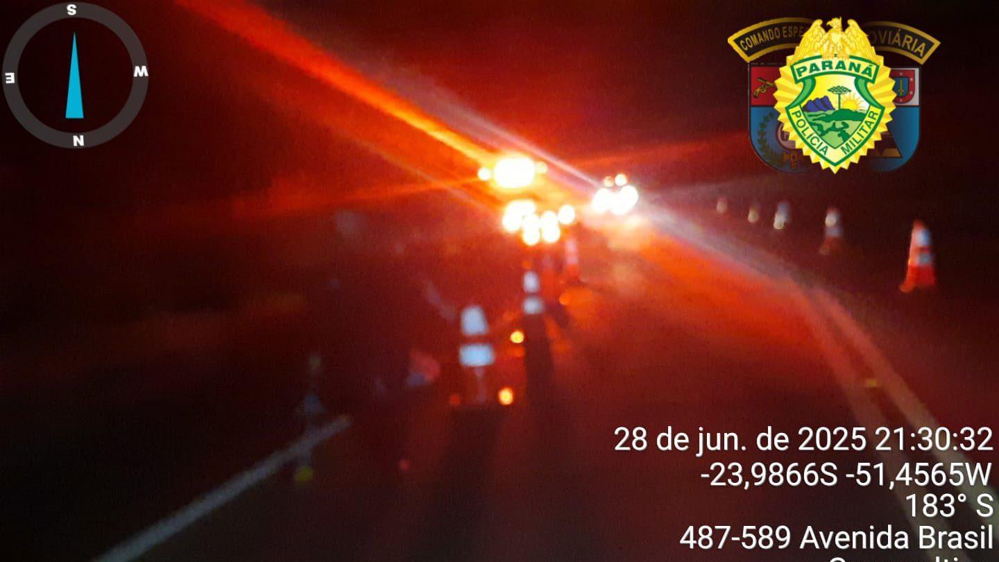 Pedestre morre atropelado por micro-ônibus em Cruzmaltina