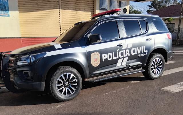 Polícia Civil de Jandaia do Sul prende suspeito de furto qualificado