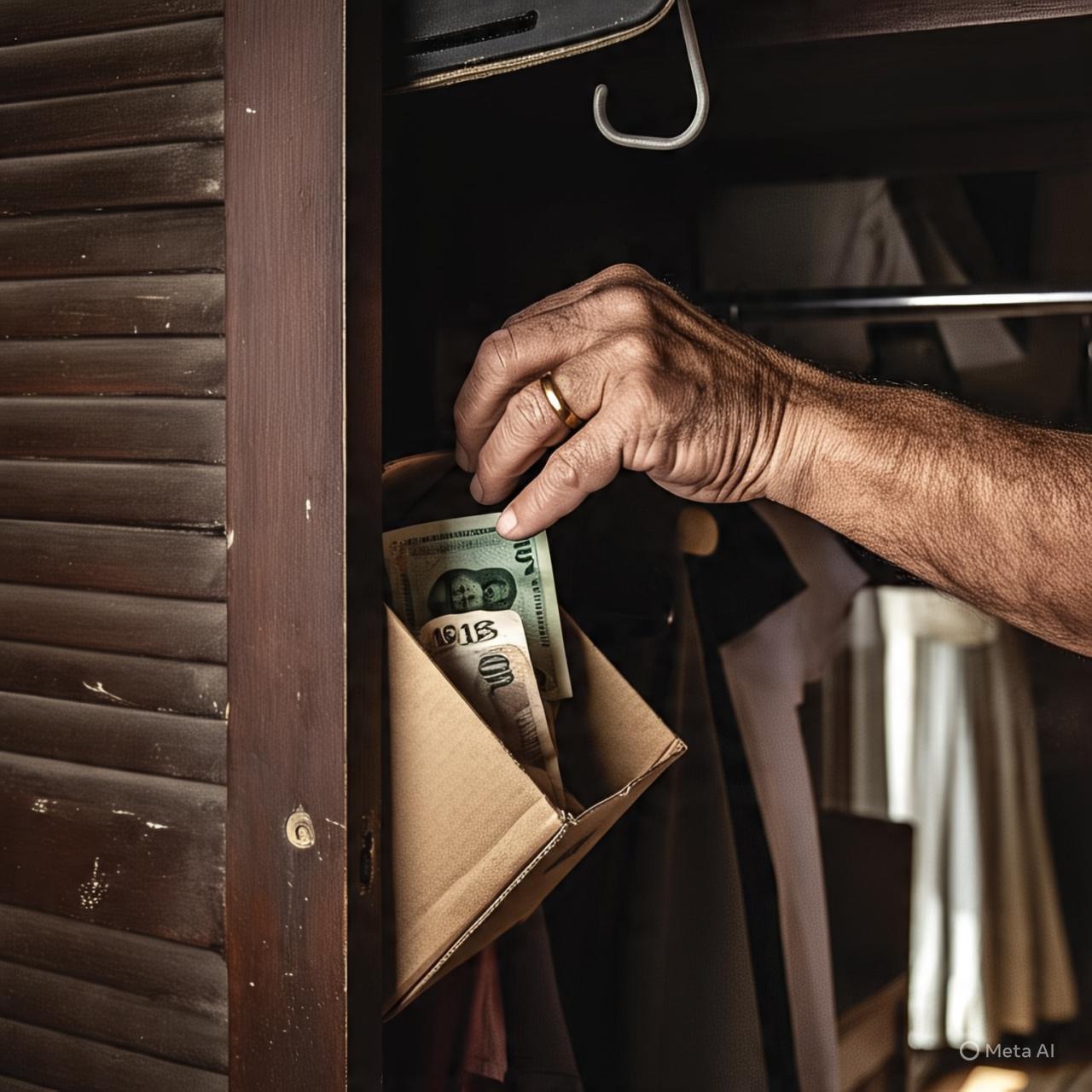 R$3.500 reais são furtados de residência em Lidianópolis