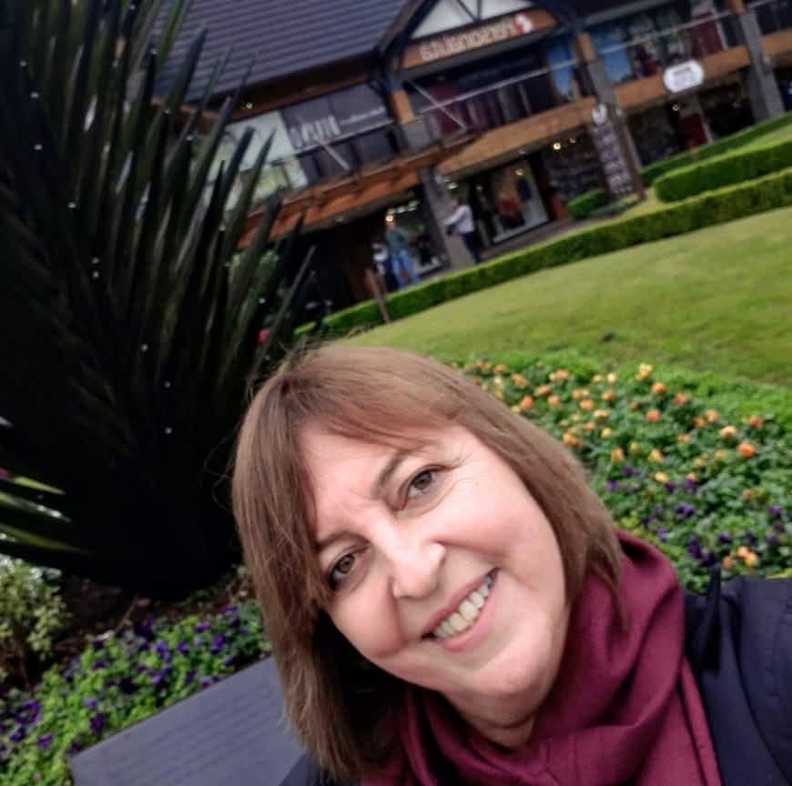 Rose Turra comemora aniversário em Faxinal