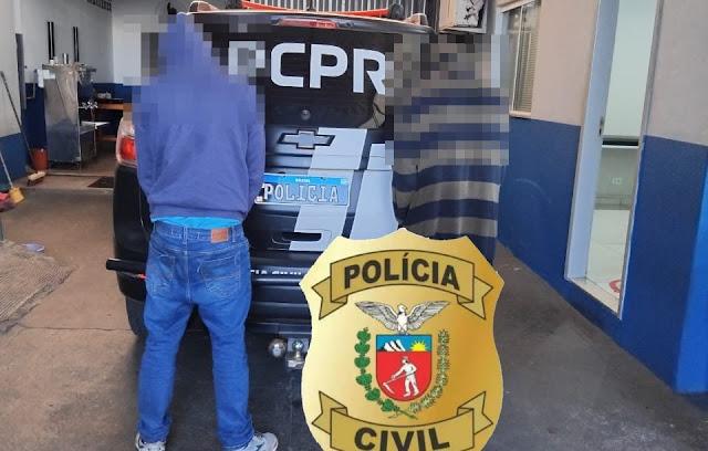 Roubo a idoso em Jandaia do Sul: Polícia Civil prende suspeitos seis horas após o crime