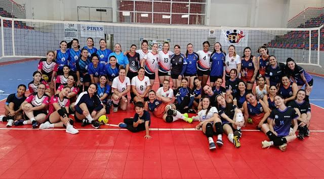 Vôlei Feminino: Faxinal sedia Open Regional com destaque para talentos locais