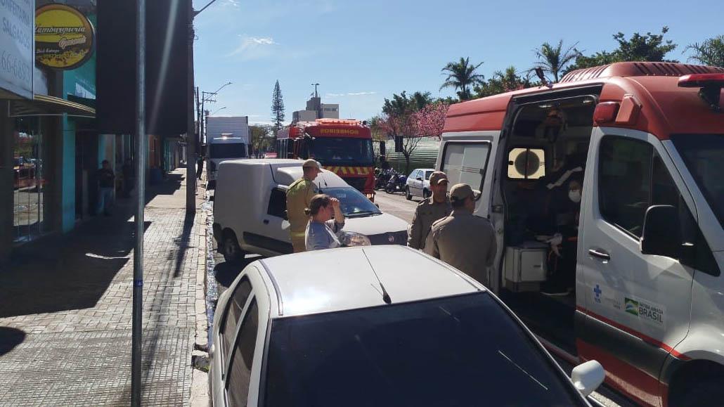 Adolescente de 13 anos sofre acidente com máquina em panificadora de Ivaiporã