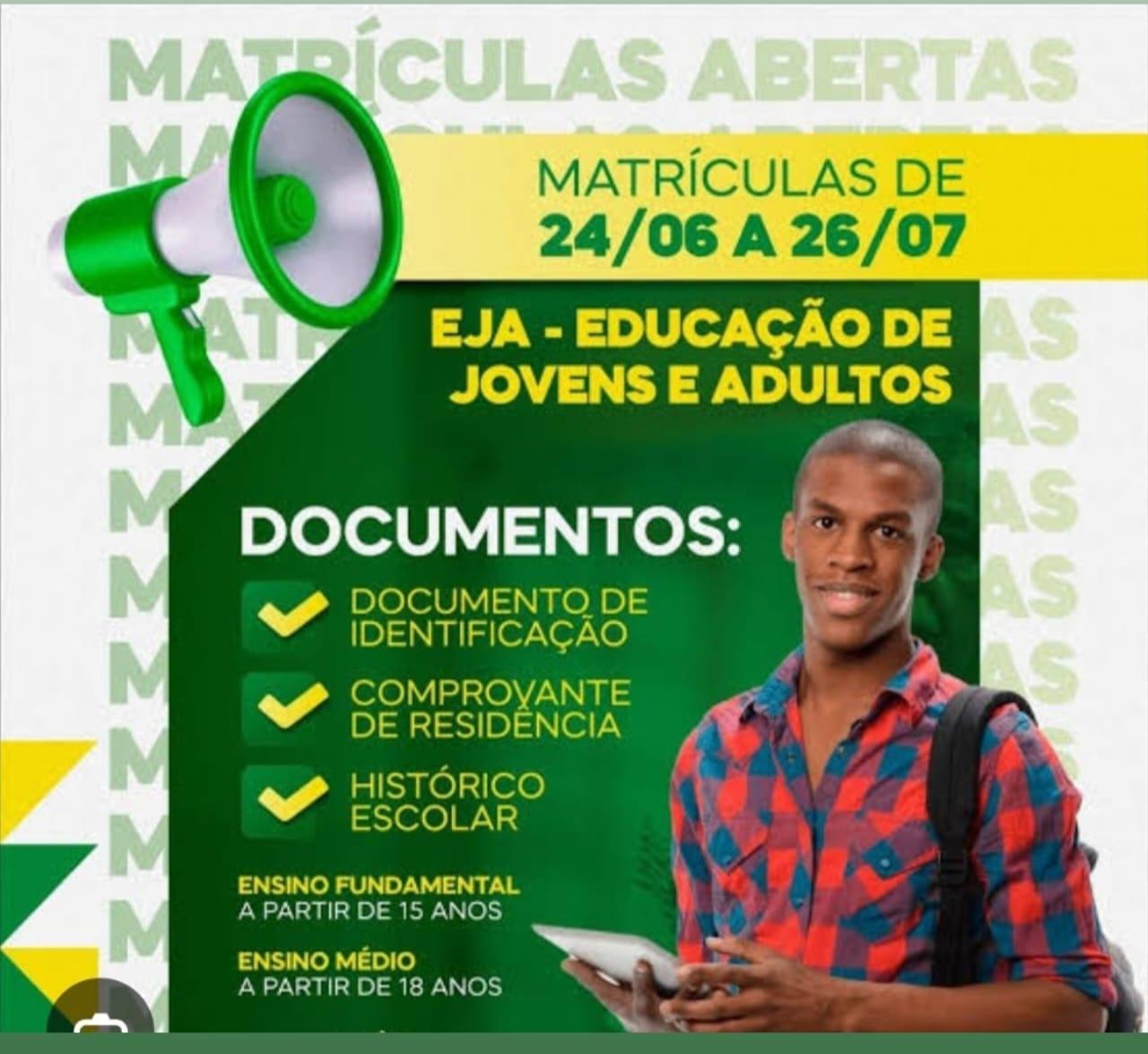 EJA: Uma nova chance para o futuro no Colégio Maria Muziol