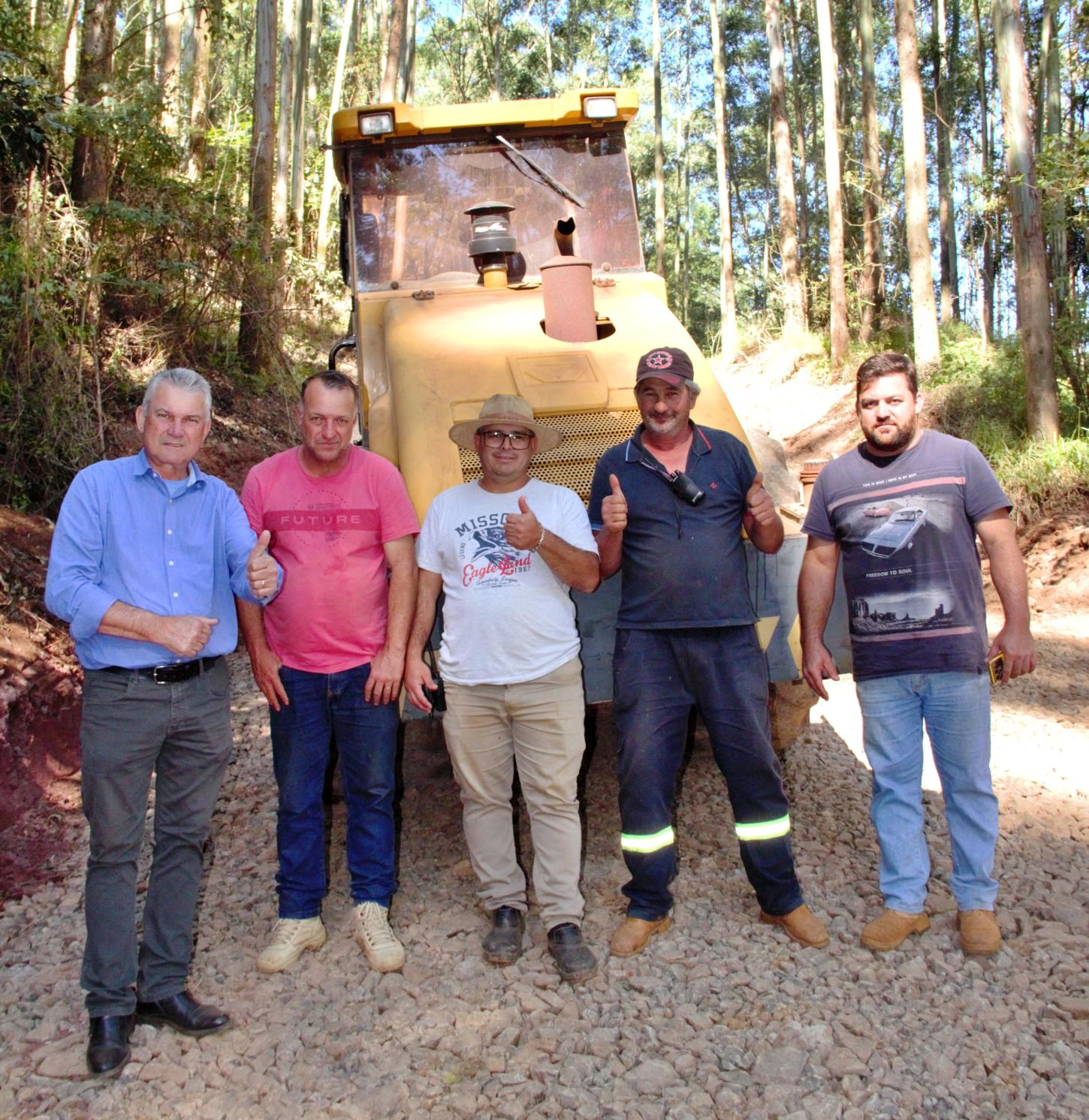 Parceria entre Faxinal e Mauá da Serra garante melhorias essenciais para produtores rurais