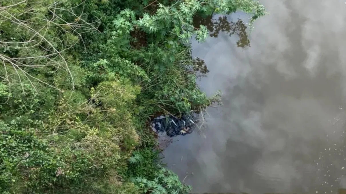 Cadáver em saco plástico é encontrado na divisa de Borrazópolis e Novo Itacolomi