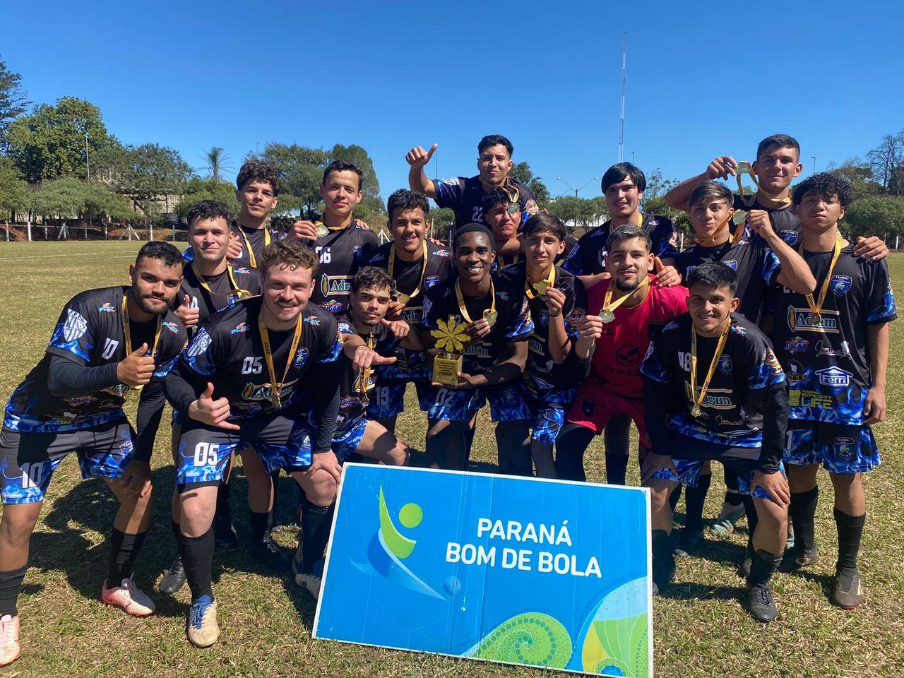 Faxinal faz história e conquista título na fase macrorregional do Bom de Bola Sub-20