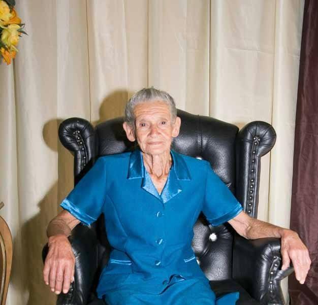 Faxinal lamenta a partida de Maria Rosa Martins da Cruz, 93 anos