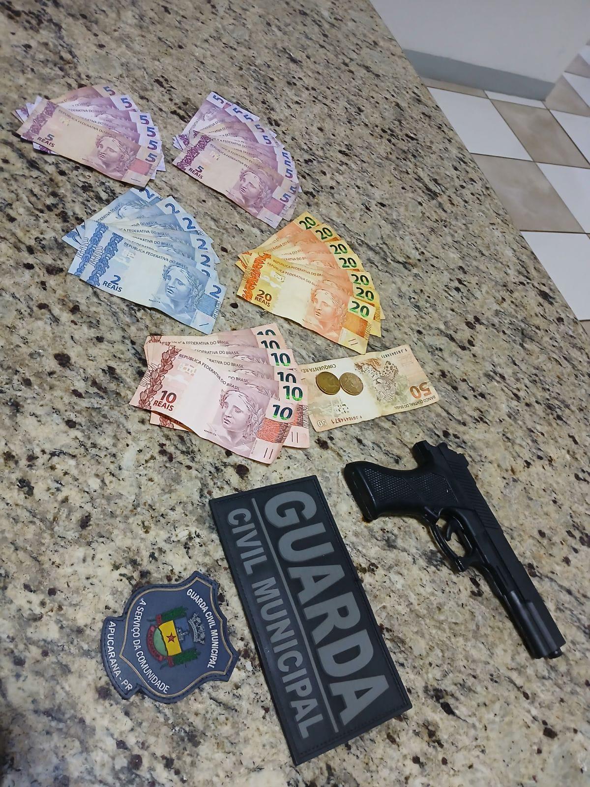 Homem é preso por roubo a farmácias no centro de Apucarana