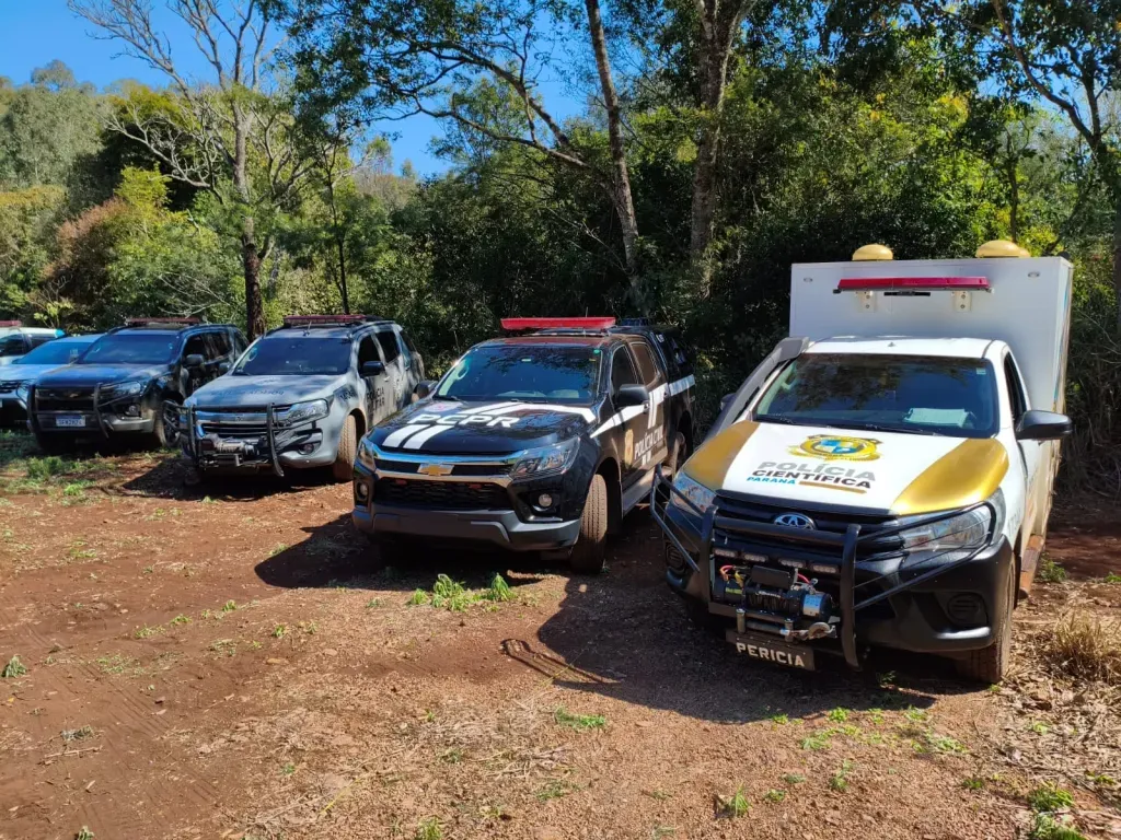 Suspeito com mandado de prisão morre em troca de tiros com a PM em Arapuã