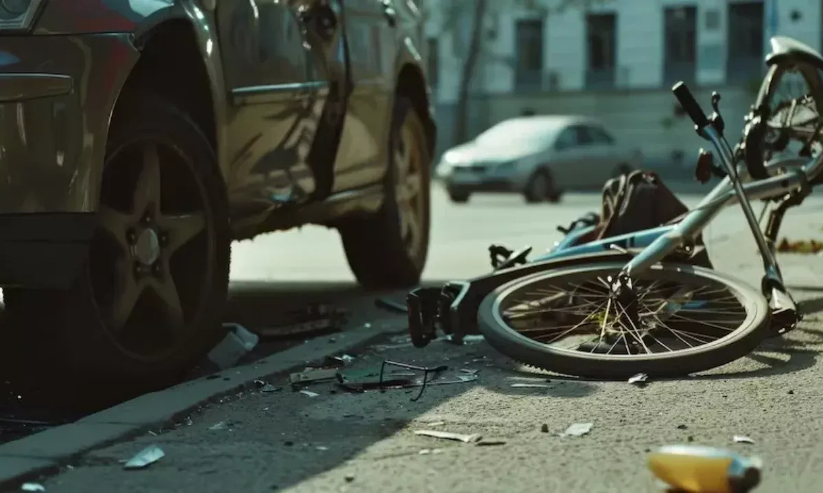 Menor de 9 anos é atropelado por carro em Apucarana enquanto andava de bicicleta