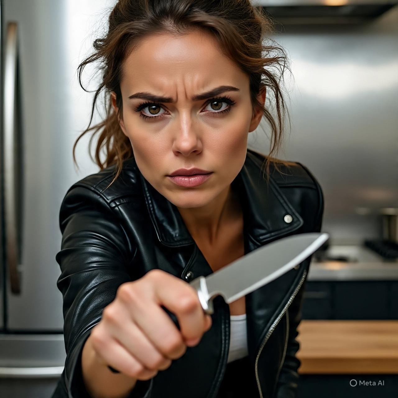 Mulher destrói casa e ameaça ex-namorado com faca em Apucarana