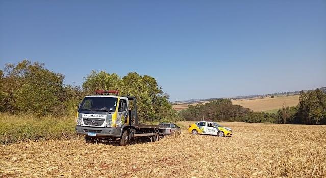 Parati furtada é recuperada horas depois em Cambira