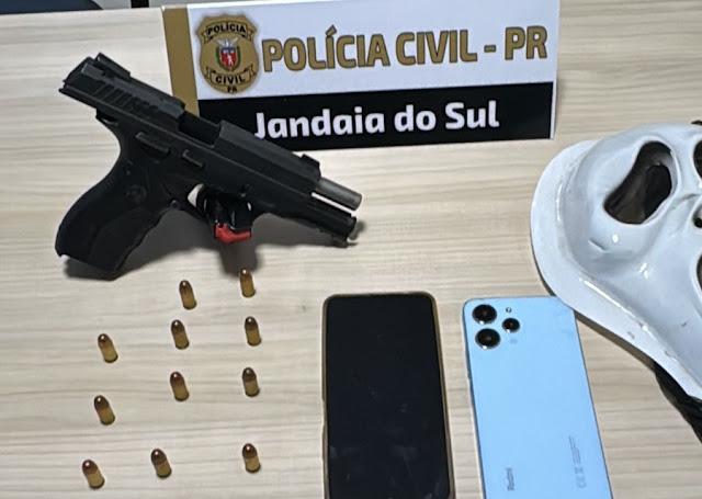Polícia Civil de Jandaia do Sul prende acusados de furtos em Sarandi