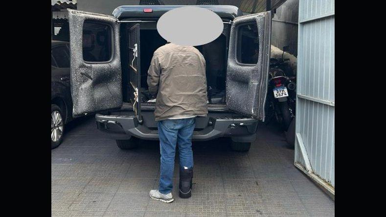 Suspeito é preso em flagrante ao tentar aplicar golpe em banco de Ivaiporã