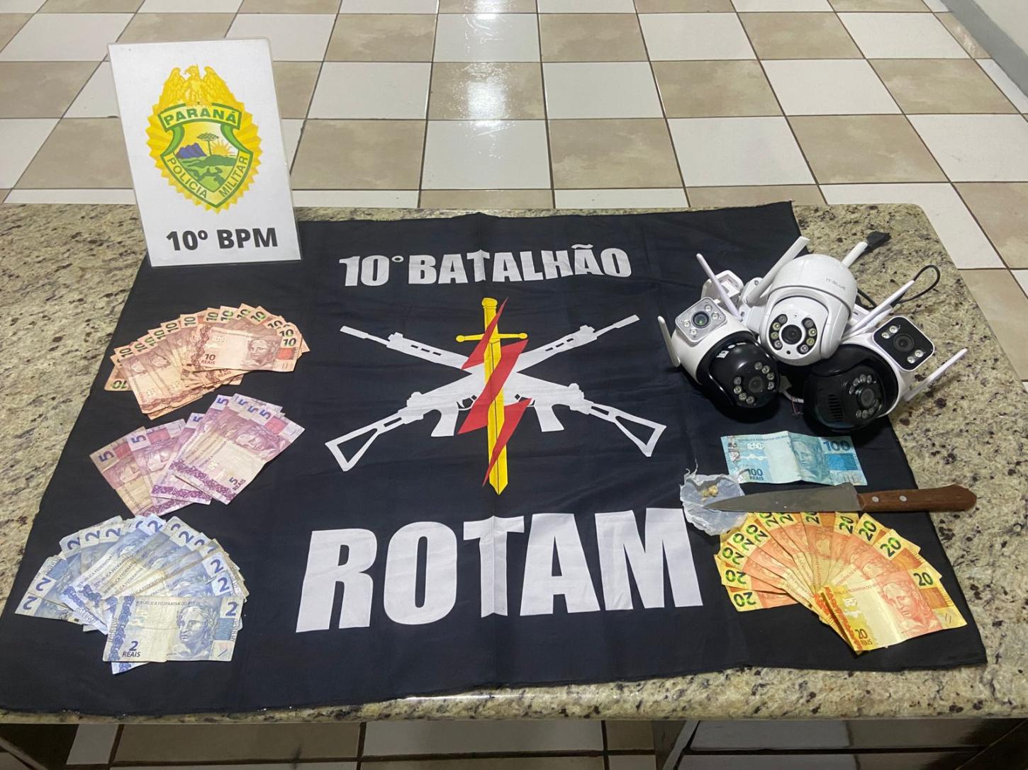 Traficante é presa após denúncias na Vila Regina em Apucarana